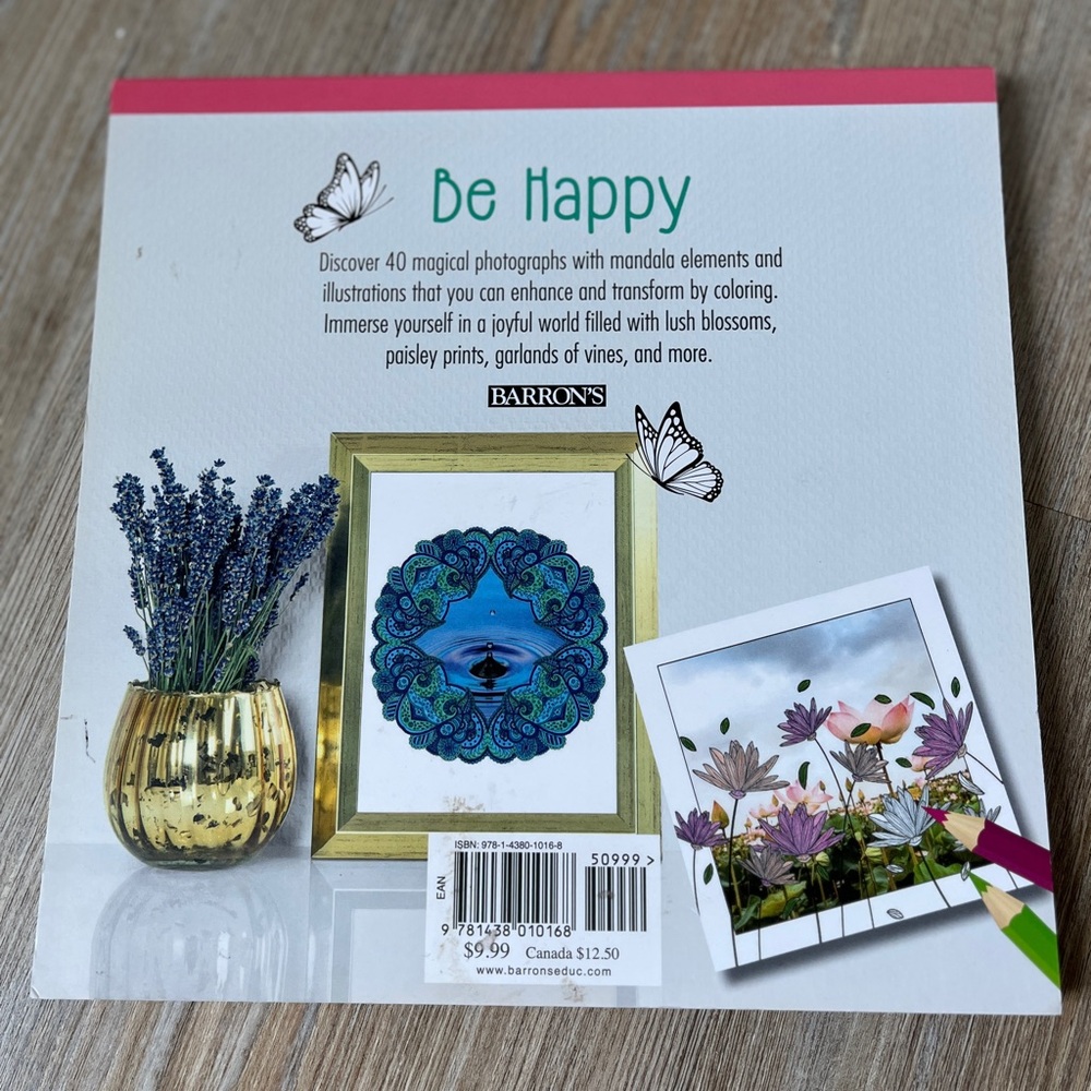 Colorful Coloring Books Set - Picture 4 of 9